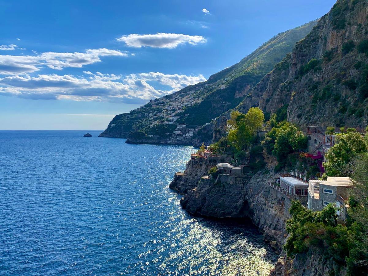 Villa Le Baste Furore Exteriör bild