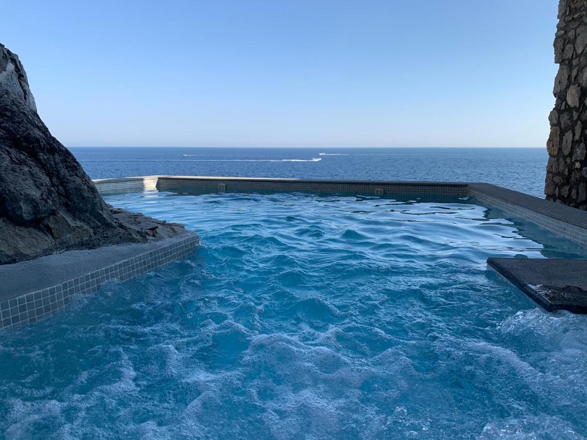 Villa Le Baste Furore Exteriör bild
