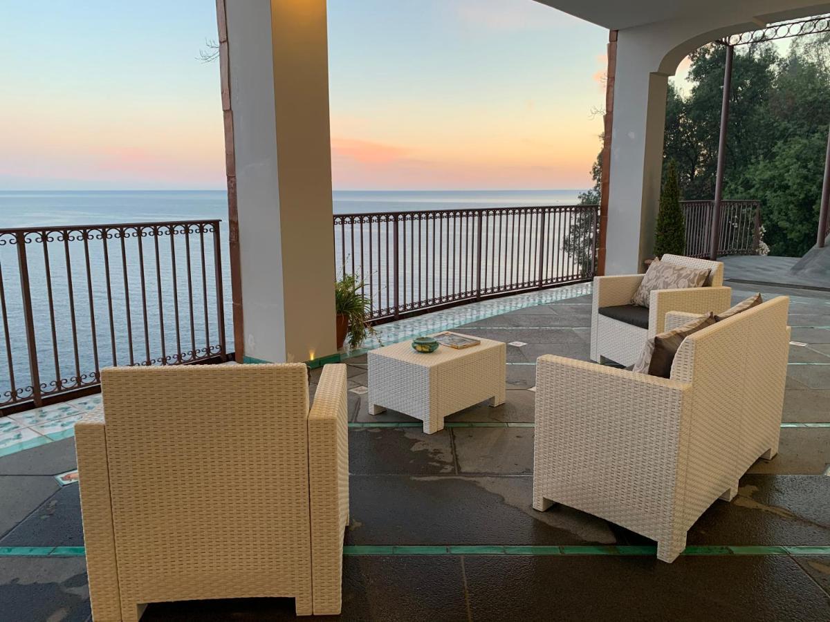 Villa Le Baste Furore Exteriör bild