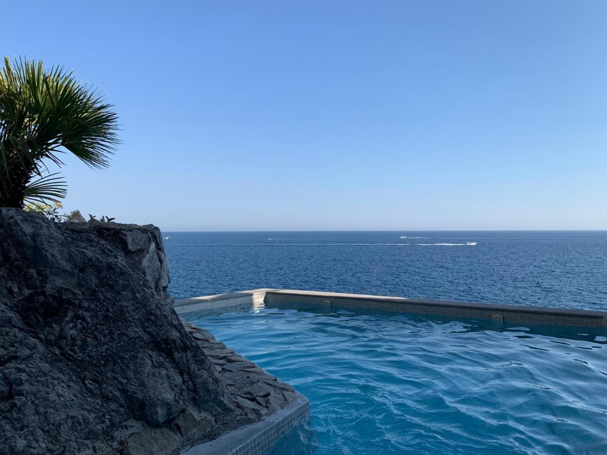 Villa Le Baste Furore Exteriör bild