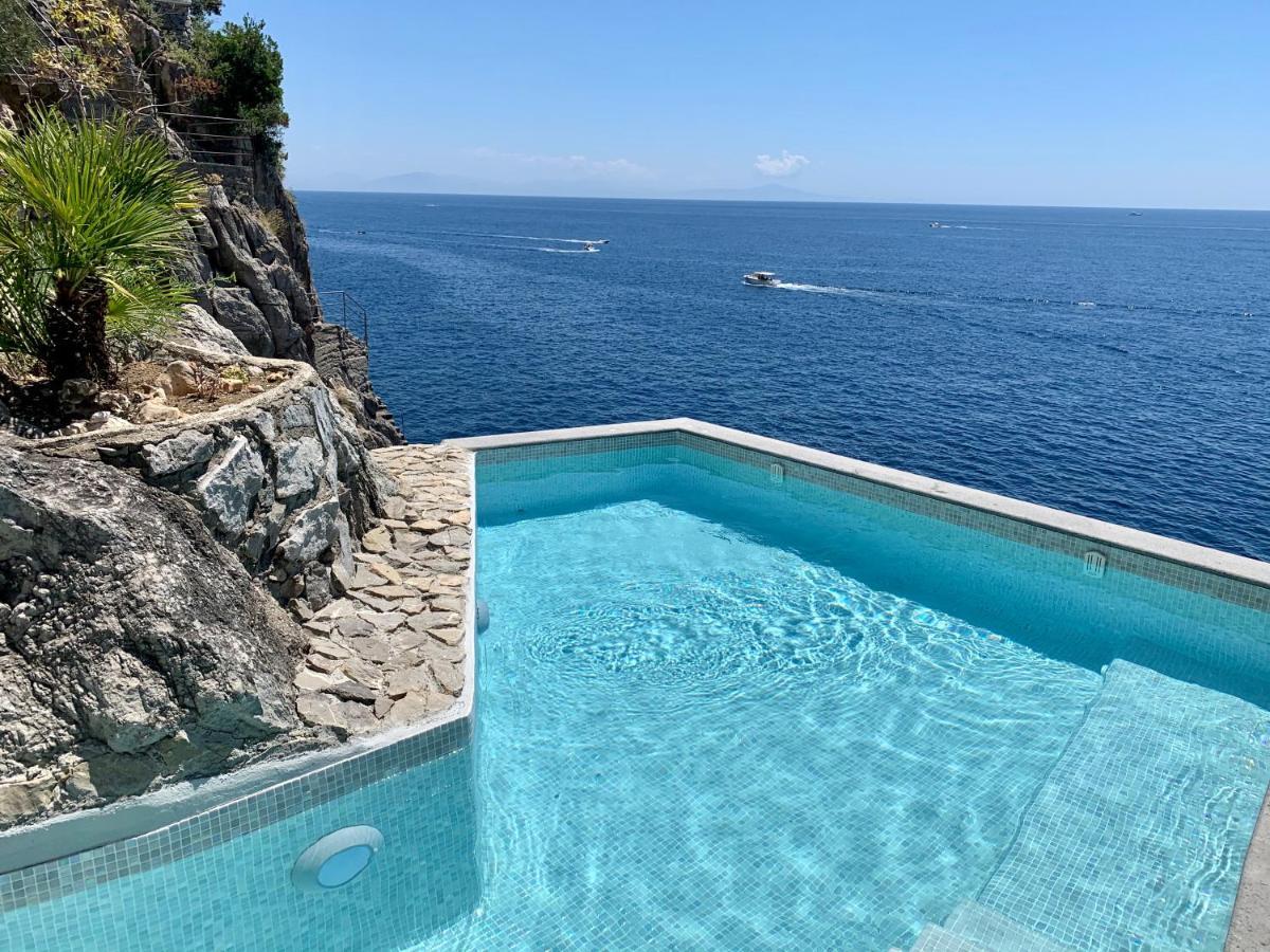 Villa Le Baste Furore Exteriör bild