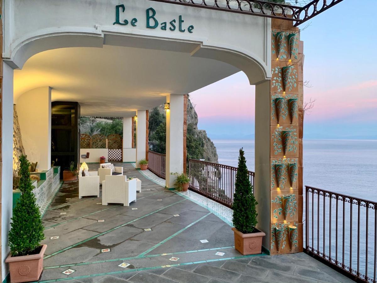 Villa Le Baste Furore Exteriör bild